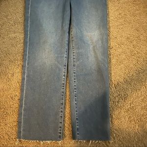 Brand new express mom jeans